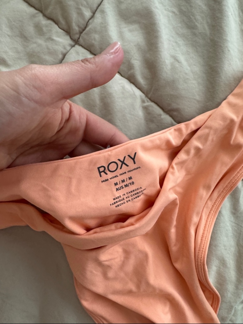 Roxy Triangle Bikini Set - Picture 4 of 5